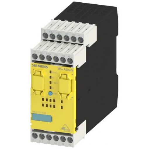Bezpečnostní kontrolér, rozsah: 3RK3 LED kontrolka 4 10 300V Siemens