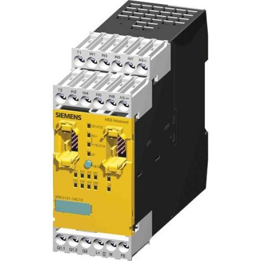Bezpečnostní kontrolér, rozsah: 3RK3 LED kontrolka 8 12 300V Siemens