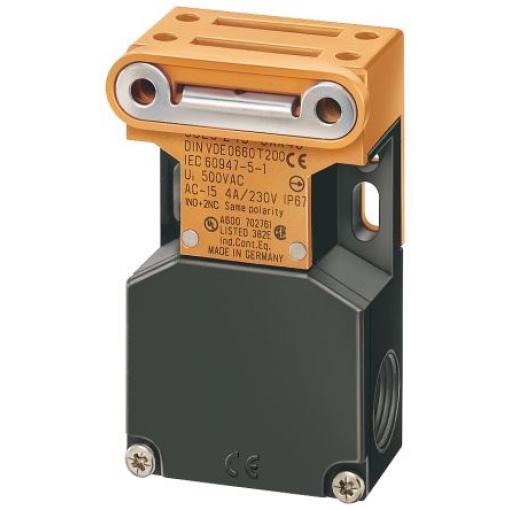 Siemens 3SE2243 Koncový spínač 1 NO, 2 NC Termoplast vyztužený skelnými vlákny