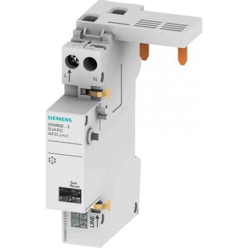 Siemens Požární bezpečnostní jistič, rozsah: 5SM6 2pólový 40 A, rozsah: SENTRON St. RoHS