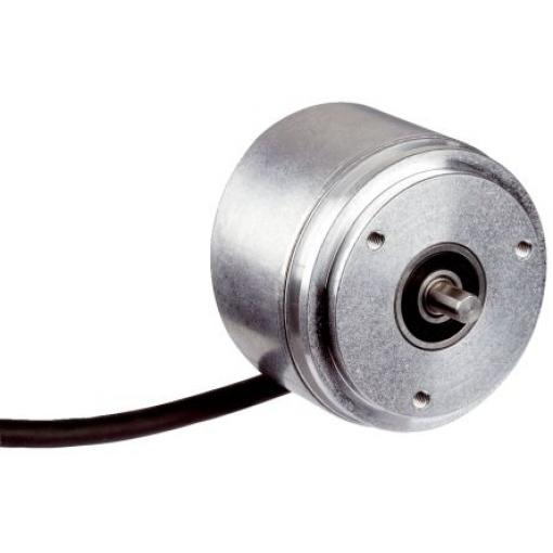 Přírůstkový kodér, řada: DFS60 Přírůstkové TTL, HTL 32V 9000 rpm 10000 ppr Pevný IP65 SICK 6 mm