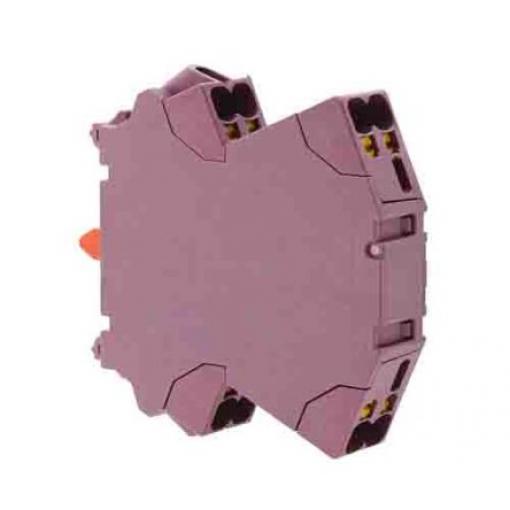 Idec Blok kontaktů 1 CO barva Purpurová, Červená
