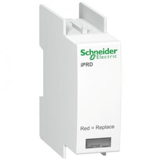 Svodič přepětí, řada: Acti9 Parafoudre, 350V 65 kA Ochrana proti přepětí, Lišta DIN, 9 mm Schneider Electric
