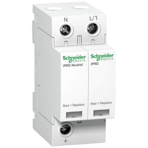 Schneider Electric Přepěťová ochrana, rozsah: Acti9 Parafoudre 65 kA 1.5 kV, rozsah: Acti9