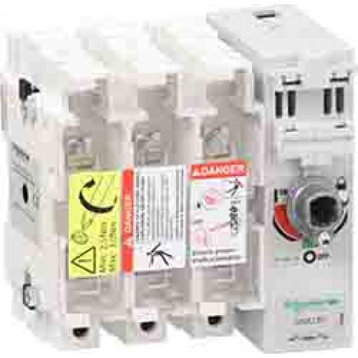 Schneider Electric Pojistka odpojovač spínače, řada: GS2L 3pólový Zapouzdřený 160 A velikost pojistky A4