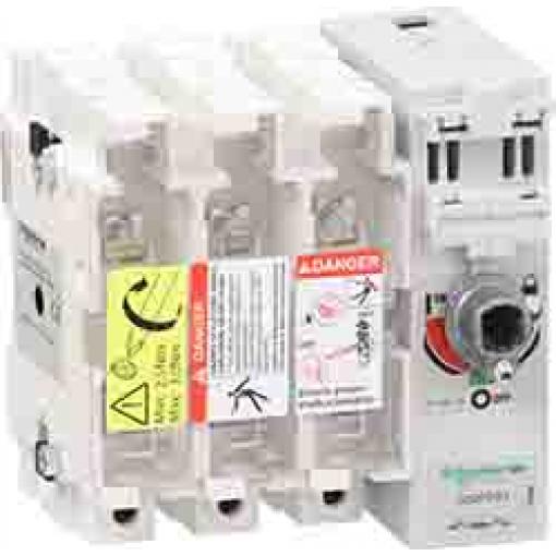 Schneider Electric Pojistka odpojovač spínače, řada: GS2P 3pólový Zapouzdřený 315 A 200 A velikost pojistky B2, B3, B1