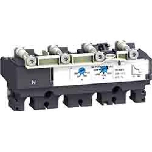 Schneider Electric, rozsah: TMD 750V dc Vypínací obvod Termomagnetický, pro použití s: Kompaktní jističe NSX 100/160 50A