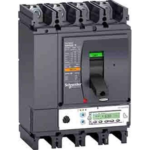 Schneider Electric Jistič s lisovaným pouzdrem, rozsah: NSX R 3pólový 630 A vypínací výkon 200 kA, rozsah: ComPact Pevný