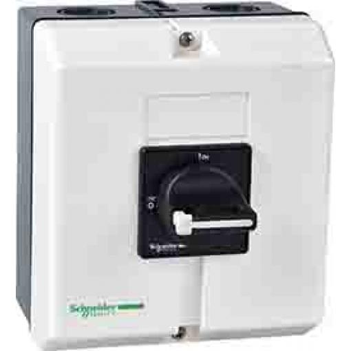 Schneider Electric Oddělovací (hlavní) vypínač, rozsah: TeSyS Vario 3pólový IP65 41.5 A 22 kW
