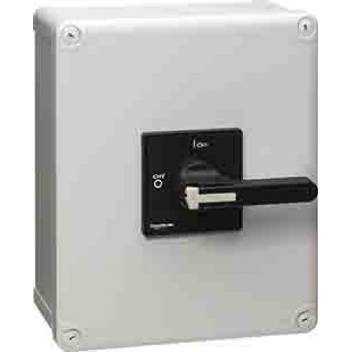 Schneider Electric Oddělovací (hlavní) vypínač, rozsah: TeSyS Vario 3pólový IP65 68.5 A 30 kW