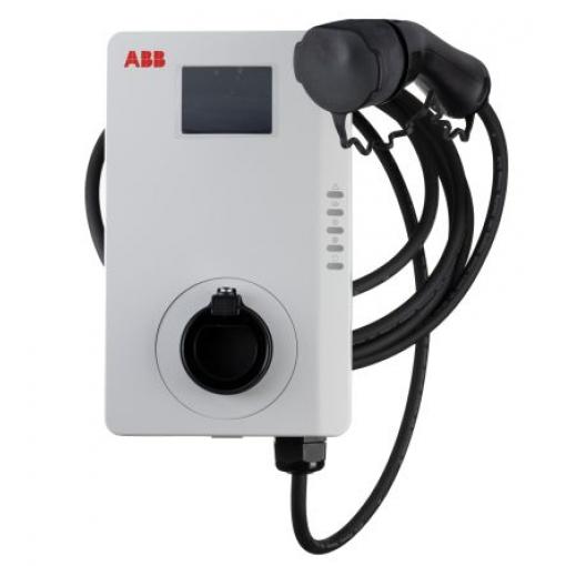 ABB 1 22kW Dobíjecí stanice pro elektromobily 32 A 320 V ac → 480V