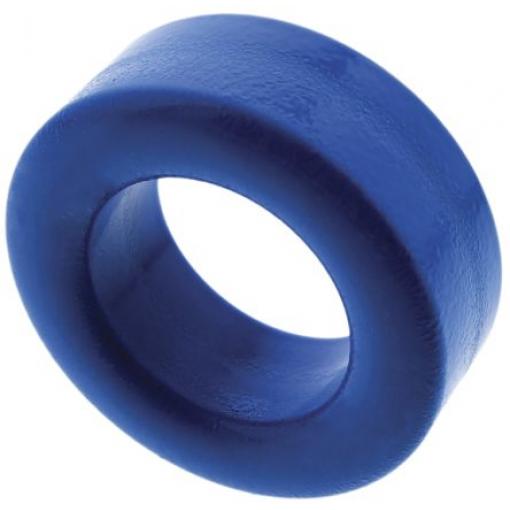 Feritový kroužek, typ: Toroidní jádro pro Elektronika 13.6 mm EPCOS, vnitřní průměr: 19.2 mm (vnitřní prům.), vnější