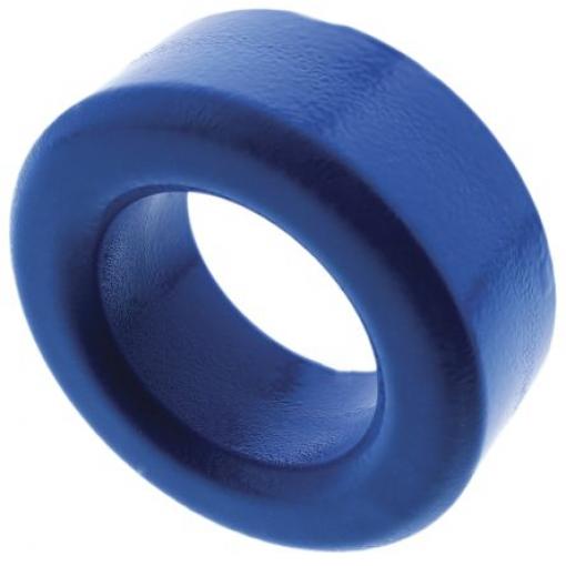 Feritový kroužek, typ: Toroidní jádro pro Elektronika 20 mm EPCOS, vnitřní průměr: 28.5 mm (vnitřní prům.), vnější