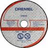 Řezný kotouč, řada: DSM520 Vyztužené brusivo 77 mm, tloušťka: 5 mm Dremel