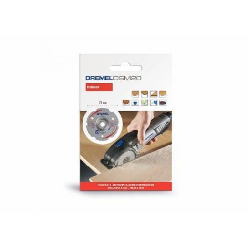 Řezný kotouč, řada: DSM600 Karbid křemíku 77 mm, tloušťka: 1 mm Dremel Hrubé