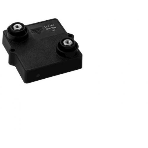 Rezistor pro montáž na rám, řada: LPS 300 47 Ω ±5 % 300 W, Hliník, Šroubová Tlustý film Vishay
