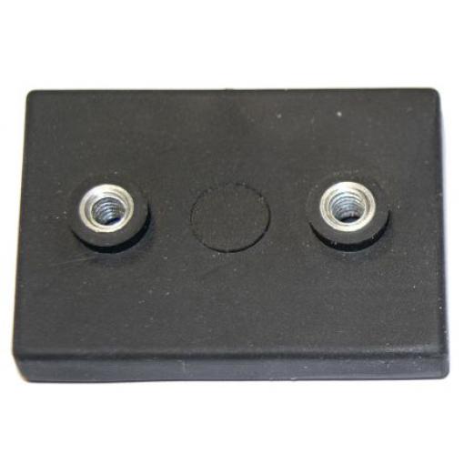Neodymový magnet Otvor se závitem, délka: 43 mm 8.5 kg, tloušťka: 6 mm 31 mm Eclipse