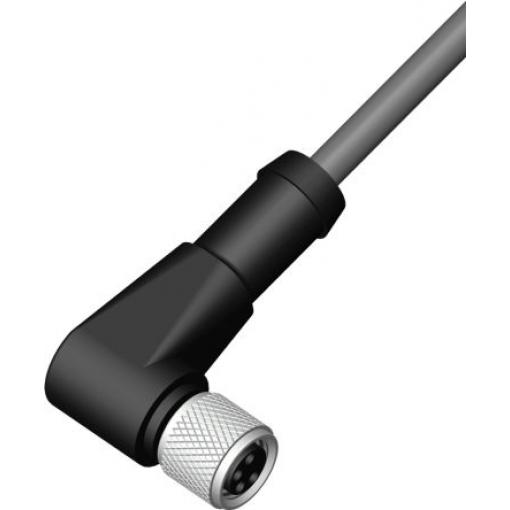 Kabel ovladače snímače, A: Vnitřní, A: Pravoúhlý 4, B: Volný konec, B: Neuzavřený, 30V, IP67, řada: CBF08 RS PRO 2 m