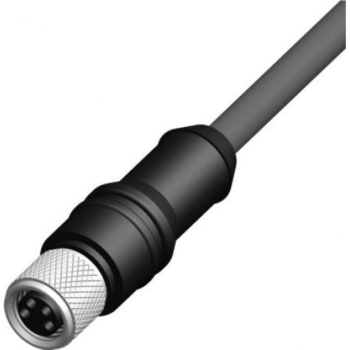 Kabel ovladače snímače, A: Vnitřní, A: Rovný 4, B: Volný konec, B: Neuzavřený, 30V, IP67, řada: CBF08 RS PRO 2 m