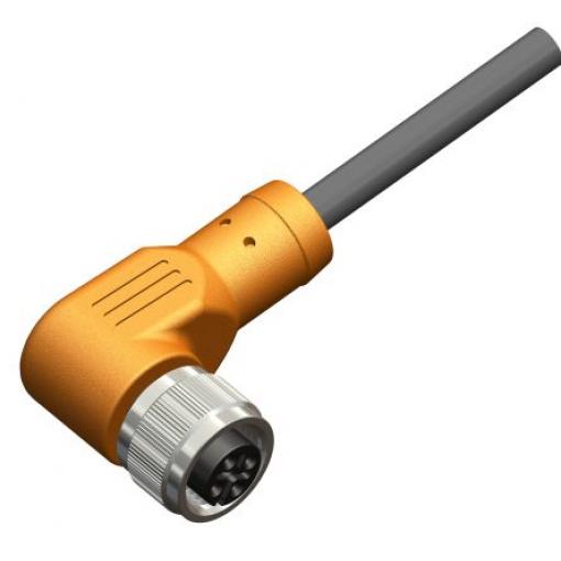Kabel ovladače snímače, A: Vnitřní, A: Pravoúhlý 4, B: Volný konec, B: Neuzavřený, 250V, IP67, řada: CBF12 RS PRO 2 m
