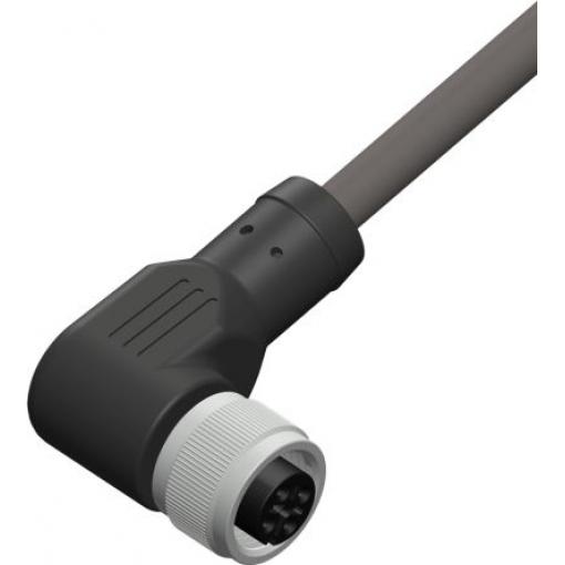 Kabel ovladače snímače, A: Vnitřní, A: Pravoúhlý 4, B: Volný konec, B: Neuzavřený, 250V, IP67, řada: CBF12 RS PRO 2 m