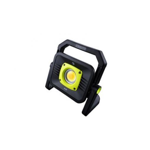 Pracovní světlo Osvětlení průmyslových prostorů, typ žárovky: COB LED, 30 W, 11.1 V.