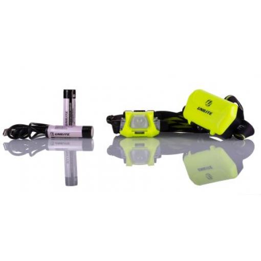 elová svítilna HL-11R 1500 mAh li-Polymer, typ žárovky: LED Náhlavní svítilna dobíjecí, svítivost: 1100 lm Unilite