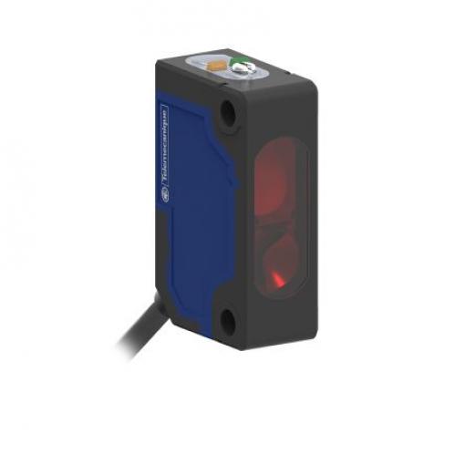 Telemecanique Sensors Fotoelektrický snímač, řada: XUM Miniaturní, výstup: NPN Retroreflexní IP65, IP67