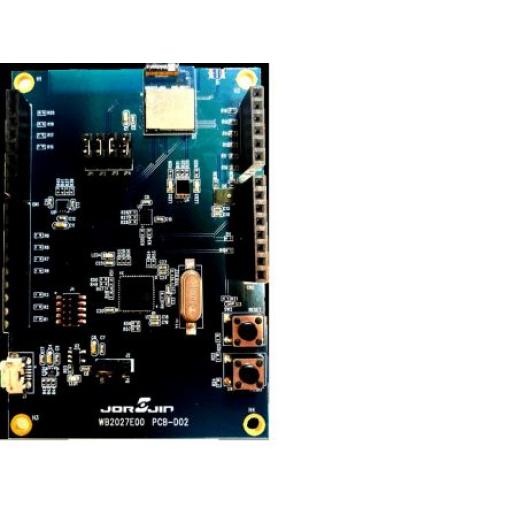 Komunikační a bezdrátový vývojový nástroj WB2072E00 Bluetooth Modul bezdrátového Bluetooth mikrokontroléru s nízkou