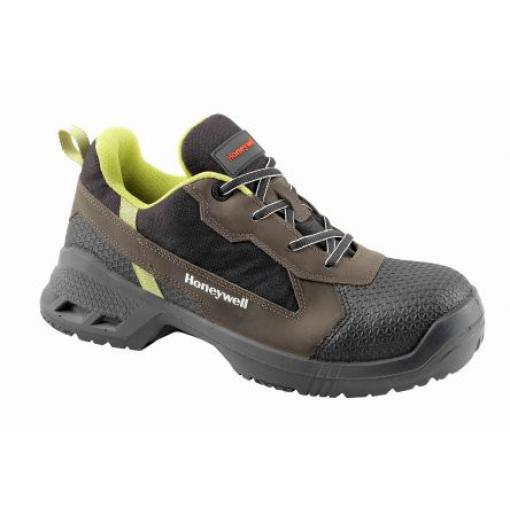 Honeywell Safety SPRINT Unisex Černá, Hnědá, Zelená Kompozit Bezpečnostní obuv 11 46