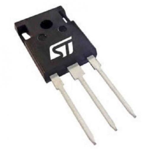 řada: STWA68N65DM6MOSFET STWA68N65DM6 N-kanálový 48 A 650 V, TO-247, počet kolíků: 3 Si