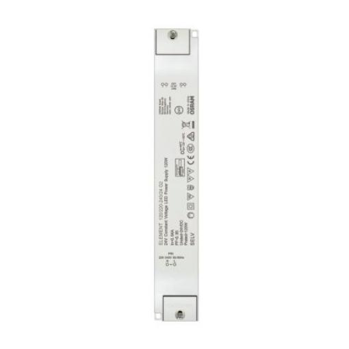 LED ovladač, řada: ELEMENT G2 ELEMENT-120/220-240/24-G2 24 V 32 A 120 W ztlumování: Nestmívatelné IP20 Osram