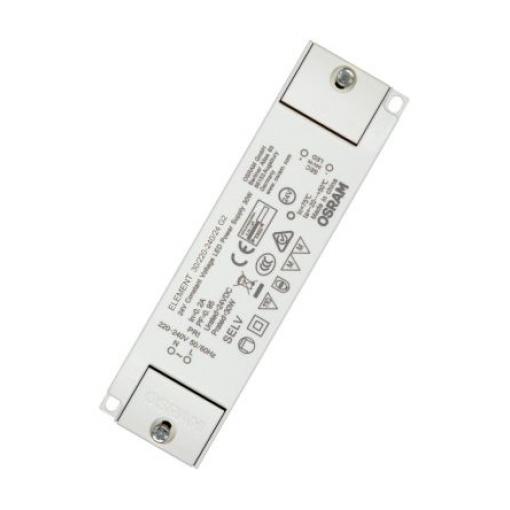 LED ovladač, řada: ELEMENT G2 ELEMENT-30/220-240/24-G2 24 V 16 A 30 W ztlumování: Nestmívatelné IP20 Osram