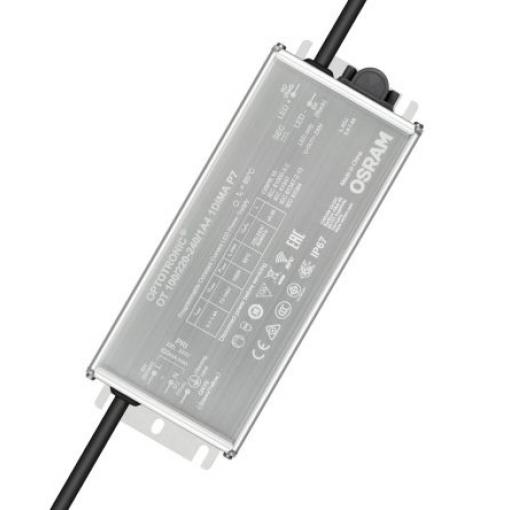 LED ovladač, řada: OT 1DIM OT-100/220-240/1A4-1DIMA-P7 72/144 V 1400 mA 100 W ztlumování: AstroDIM IP67 Osram