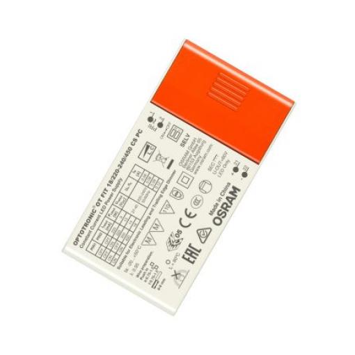 LED ovladač, řada: OT FIT OT-FIT-18/220-240/450-CS-PC-SC 40 V 450 mA 18 W ztlumování: Ano, Fázový řez IP20 Osram