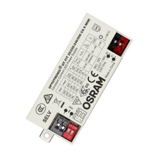 LED ovladač, řada: OT FIT OT-FIT-20/220-240/500-CS-S-MINI 42 V 500 mA 20 W ztlumování: Nestmívatelné IP20 Inventronics