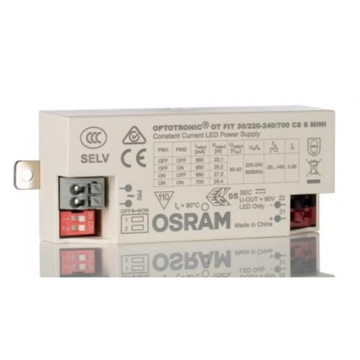 LED ovladač, řada: OT FIT OT-FIT-30/220-240/700-CS-S-MINI 42 V 700 mA 30 W ztlumování: Nestmívatelné IP20 Osram