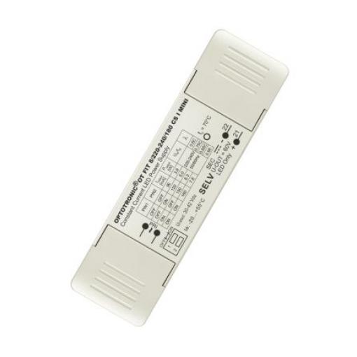 LED ovladač, řada: OT FIT OT-FIT-8/220-240/180-CS-I-MINI 42 V 180 mA 8 W ztlumování: Nestmívatelné IP20 Osram