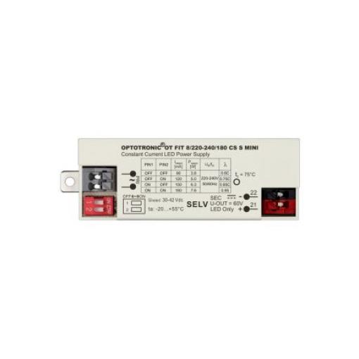 LED ovladač, řada: OT FIT OT-FIT-8/220-240/180-CS-S-MINI 42 V 180 mA 8 W IP20 Osram