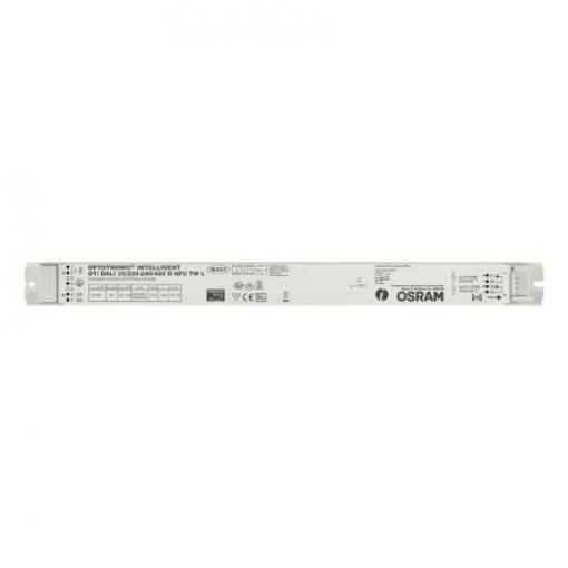 LED ovladač, řada: OTI DALI OTi-DALI-35/220-240/400-D-NFC-TW-L 300 V 400 mA 35 W ztlumování: 1 až 100 % IP20 Osram