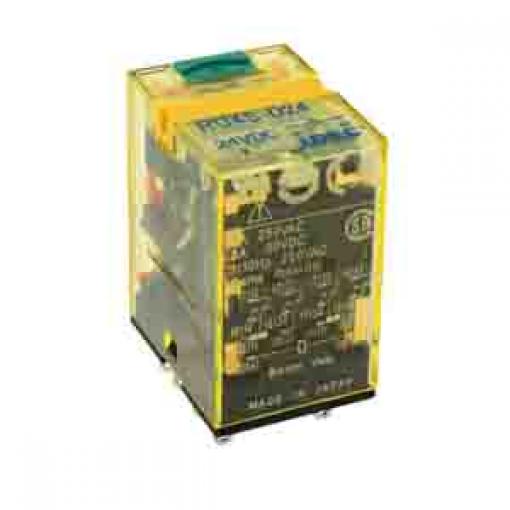 Idec Výkonové relé DPDT 10 A 24 V dc RU4S