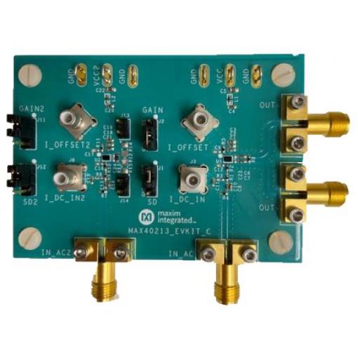 Vyhodnocovací deska, EV kit, MAX40213, pro použití s: MAX40213 – impedanční zesilovače Maxim Integrated