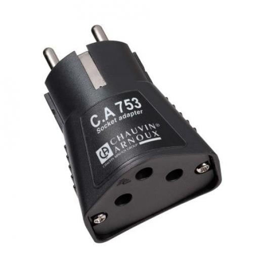 Adaptér P01191748Z, Měřicí adaptér, pro použití s: Zásuvky kontaktů uzemnění Chauvin Arnoux