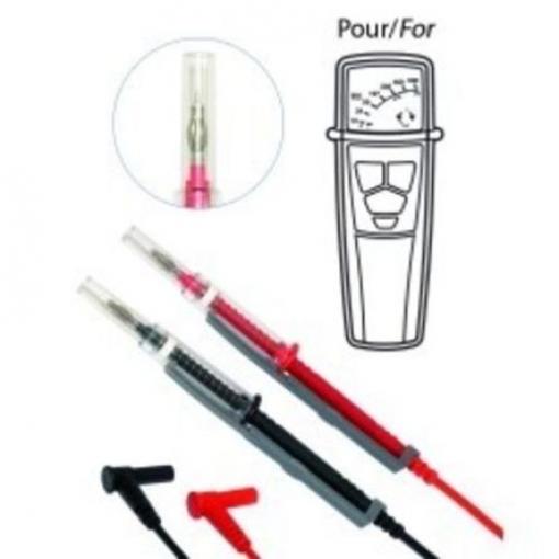 Kabely pro multimetry P01295462Z Zkušební sonda, délka kabelů: 1.5 m Chauvin Arnoux 15A