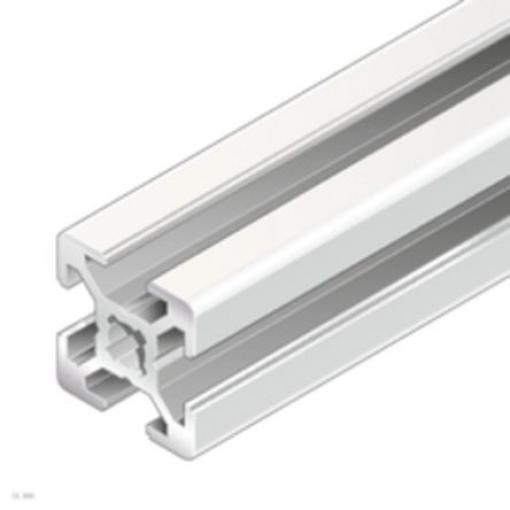 Bosch Rexroth Vzpěra, řada: R9 Stříbrná Profil podpěry, délka: 1000 mm, Hliník 6 mm 20 x 20 mm 20 x 20 mm