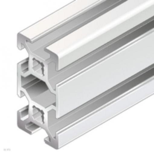 Bosch Rexroth Vzpěra, řada: R9 Stříbrná Profil podpěry, délka: 2000 mm, Hliník 6 mm 20 x 40 mm 30 x 30 mm
