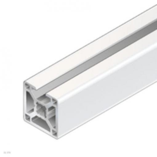 Bosch Rexroth Vzpěra, řada: R9 Stříbrná Profil podpěry, délka: 2000 mm, Hliník 8 mm 30 x 30 mm 30 x 30 mm