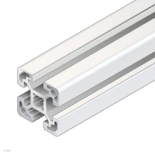 Bosch Rexroth Vzpěra, řada: R9 Stříbrná Profil podpěry, délka: 1000 mm, Hliník 10 mm 40 x 40 mm 40 x 40 mm