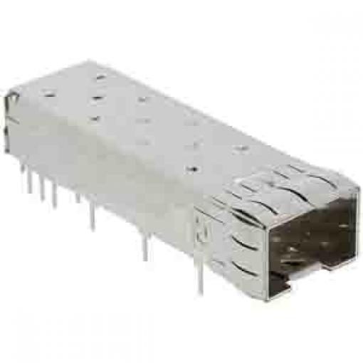 Molex Sestava klece QSFP 1 x 1, řada: 74754, Zásobník klece, pro použití s: Konektor SFP