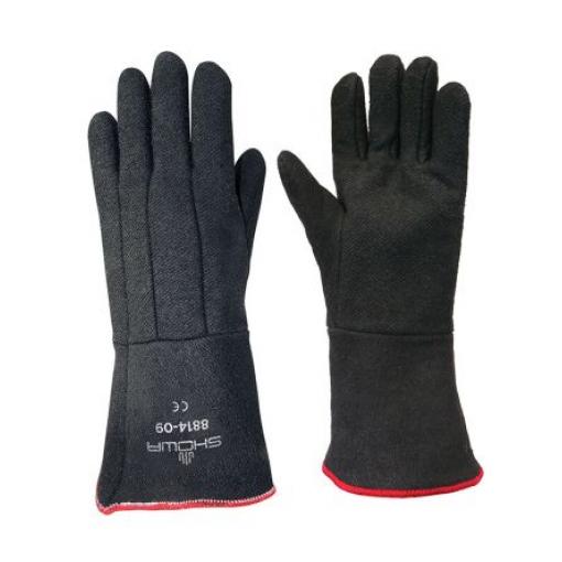 Showa Rukavice EN 374 Chemické látky Černá CE Neopren Ano Ano Neopren Ano Ano Ano 9 SHOWA 8814